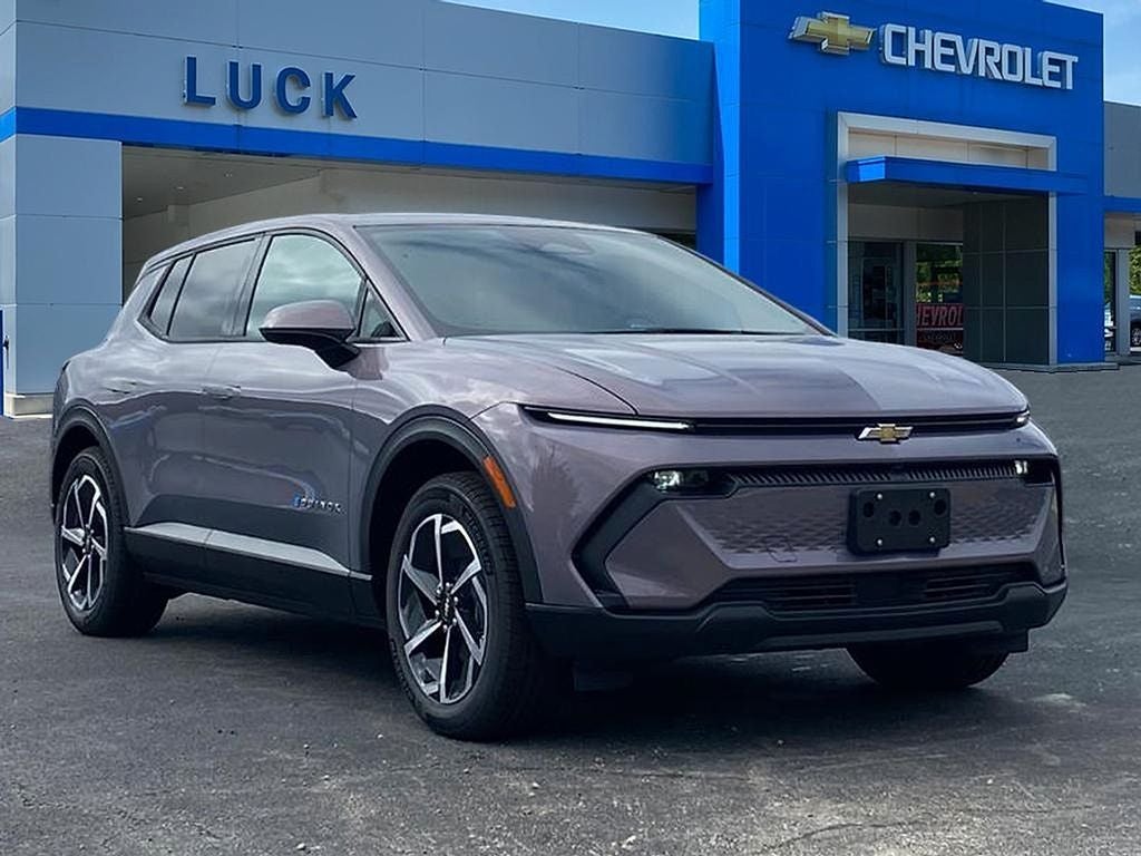 2026 Chevrolet Equinox EV LT
