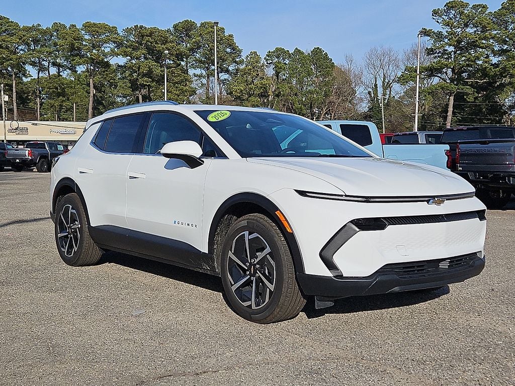 2026 Chevrolet Equinox EV LT