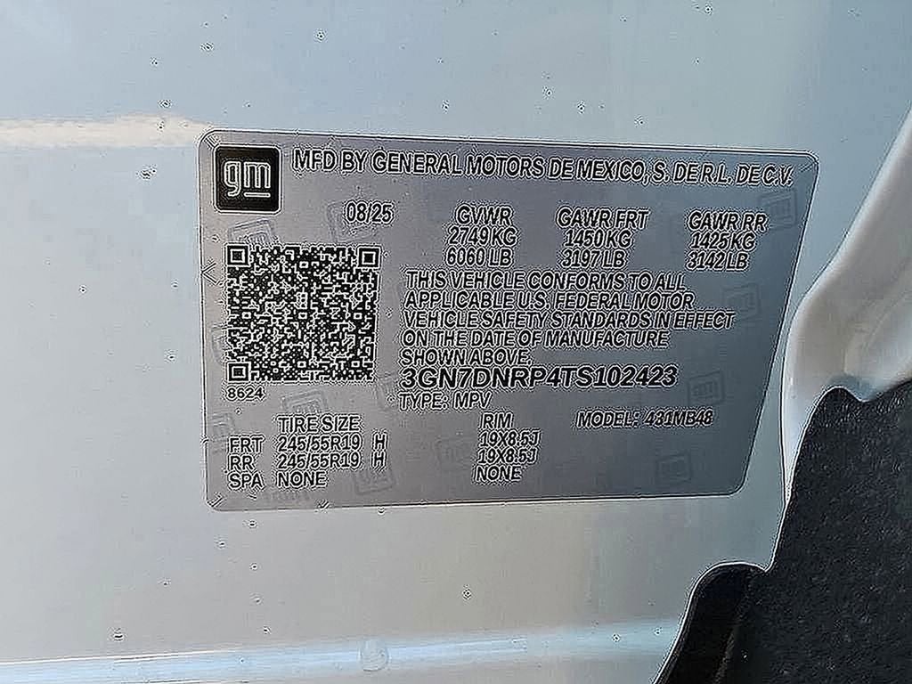 2026 Chevrolet Equinox EV LT