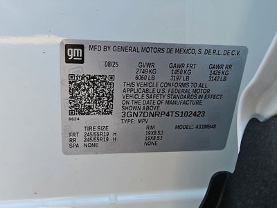 2026 Chevrolet Equinox EV LT