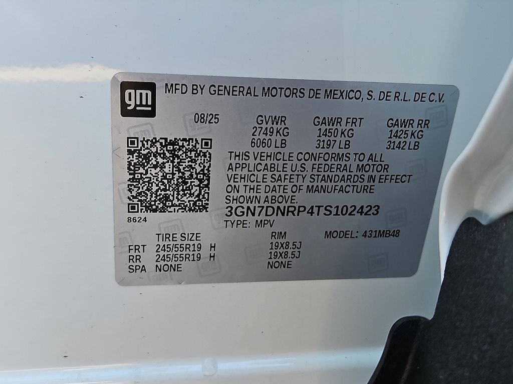 2026 Chevrolet Equinox EV LT