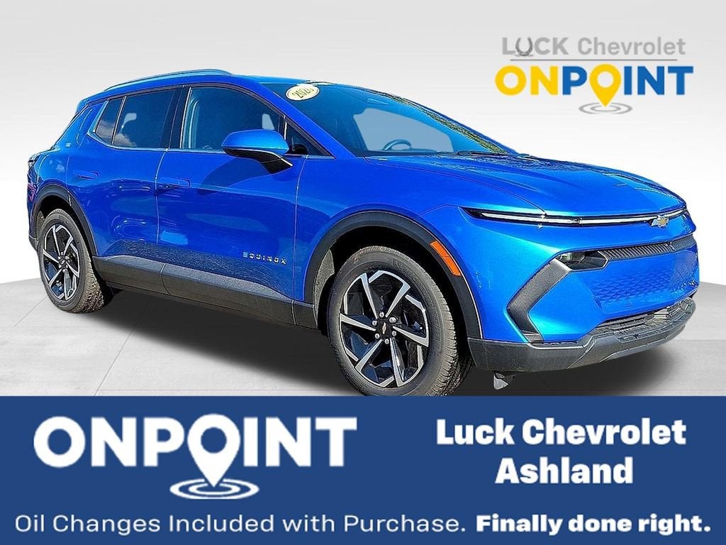 2026 Chevrolet Equinox EV LT