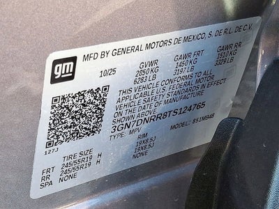 2026 Chevrolet Equinox EV LT