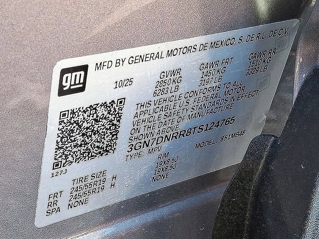2026 Chevrolet Equinox EV LT