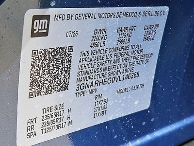 2027 Chevrolet Equinox LT