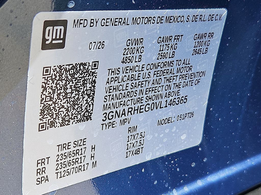 2027 Chevrolet Equinox LT