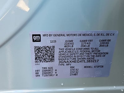 2026 Chevrolet Equinox LT