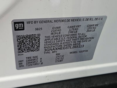 2026 Chevrolet Equinox LT