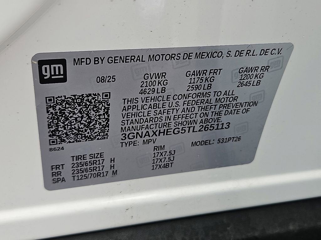 2026 Chevrolet Equinox LT