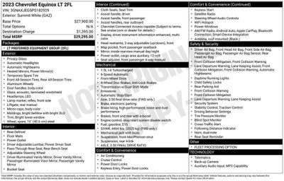 2023 Chevrolet Equinox LT