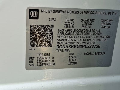 2024 Chevrolet Equinox LT