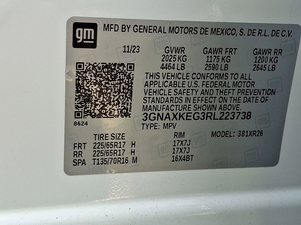 2024 Chevrolet Equinox LT