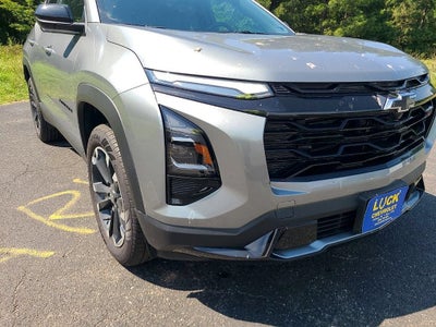 2026 Chevrolet Equinox RS