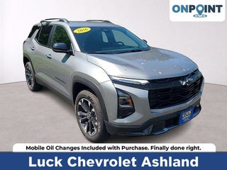 2026 Chevrolet Equinox RS