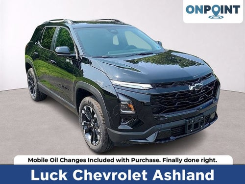 2026 Chevrolet Equinox RS