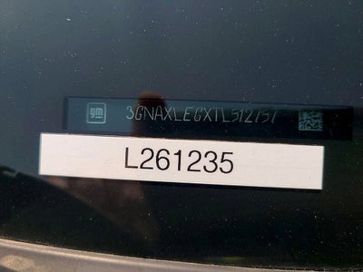 2026 Chevrolet Equinox RS