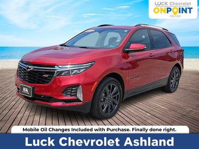 2023 Chevrolet Equinox RS