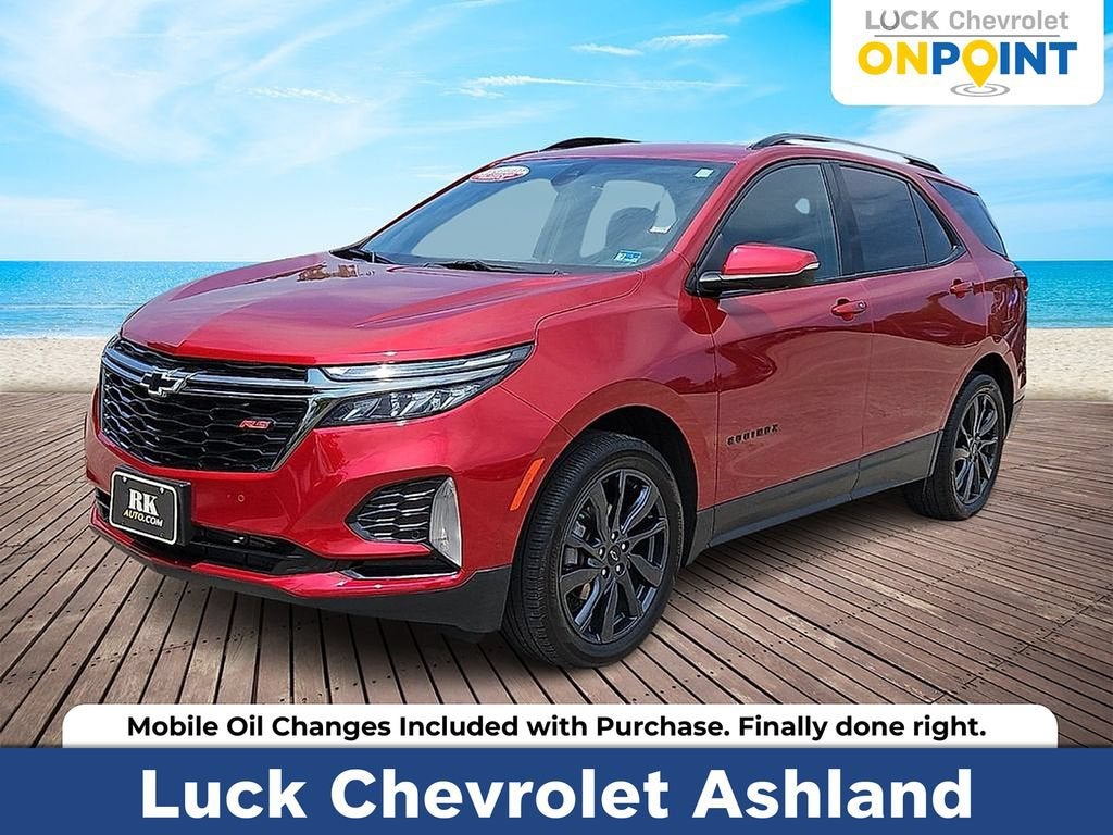 2023 Chevrolet Equinox RS