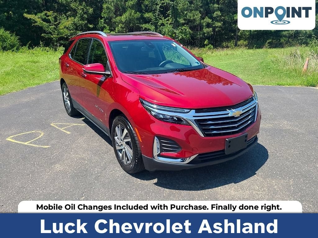 2024 Chevrolet Equinox Premier