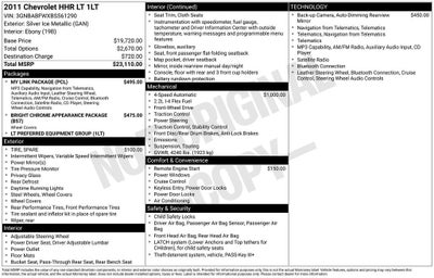 2011 Chevrolet HHR LT w/1LT