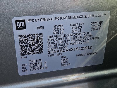 2026 Chevrolet Blazer 2LT