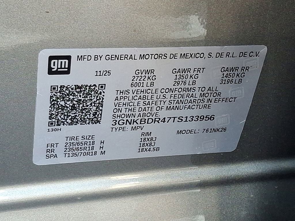 2026 Chevrolet Blazer 3LT