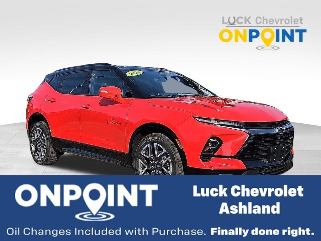 2026 Chevrolet Blazer RS