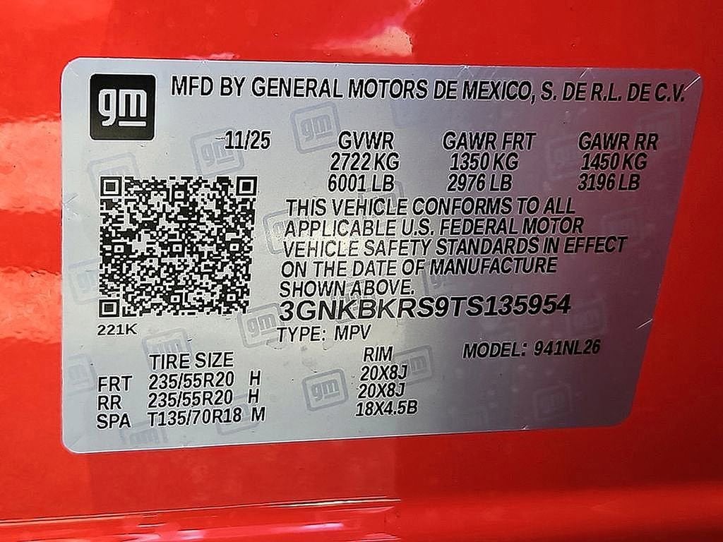 2026 Chevrolet Blazer RS