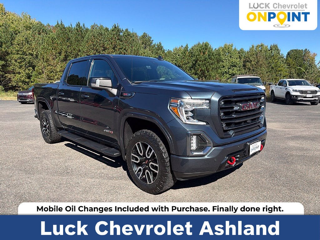 2020 GMC Sierra 1500 AT4