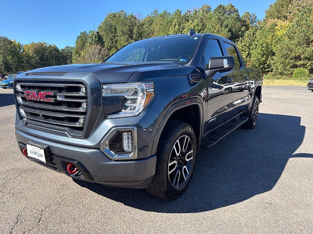 2020 GMC Sierra 1500 AT4