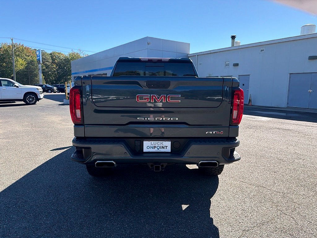 2020 GMC Sierra 1500 AT4