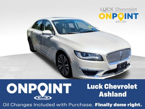 2018 Lincoln MKZ Reserve