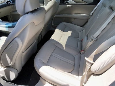 2018 Lincoln MKZ Reserve