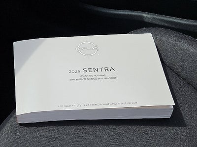 2025 Nissan Sentra SV