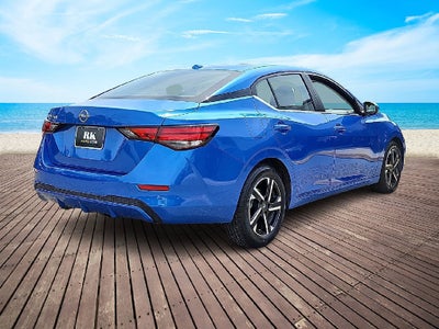 2025 Nissan Sentra SV
