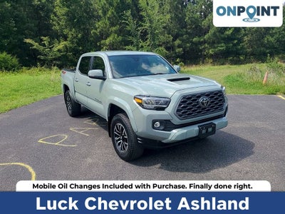 2022 Toyota Tacoma TRD Sport