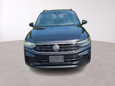 2022 Volkswagen Tiguan 2.0T SE R-Line Black