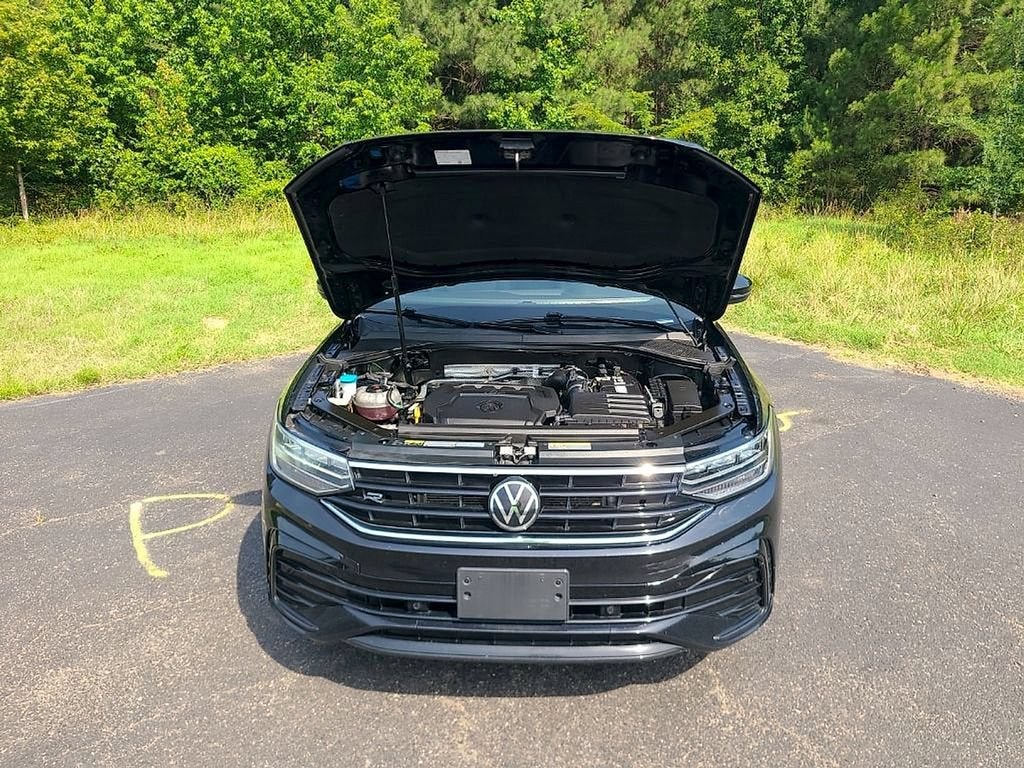 2022 Volkswagen Tiguan 2.0T SE R-Line Black
