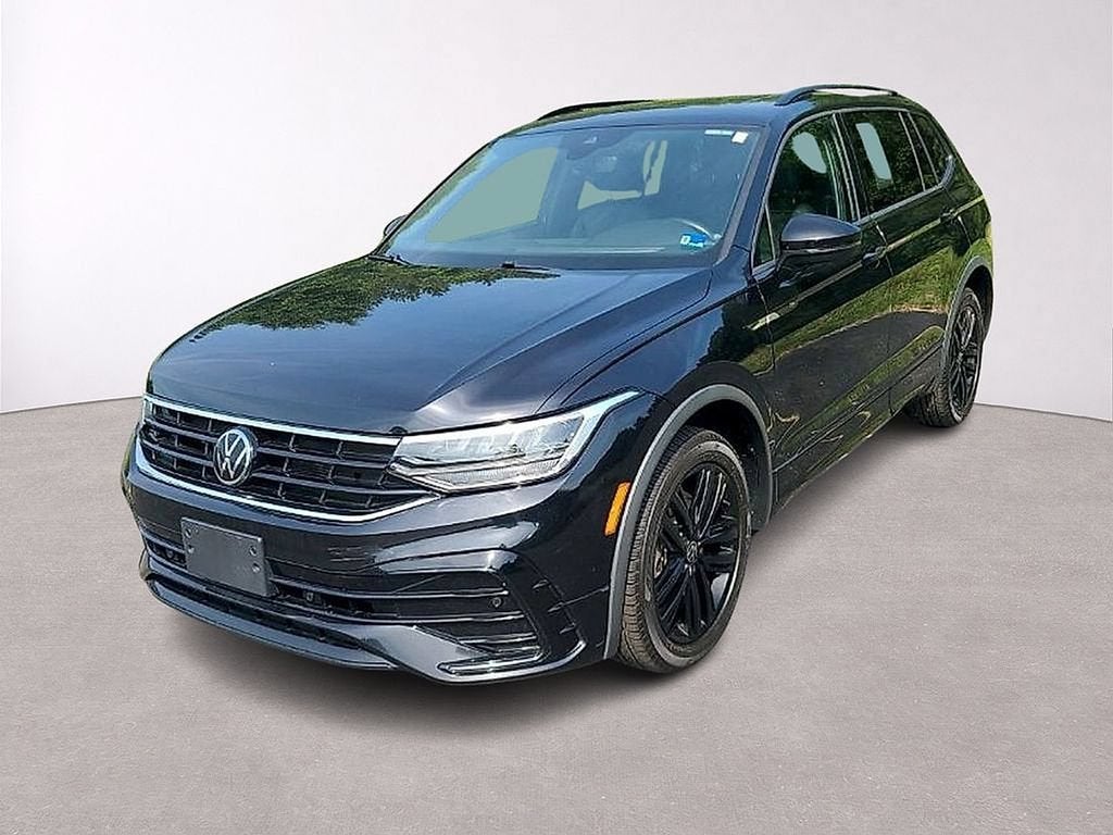 2022 Volkswagen Tiguan 2.0T SE R-Line Black