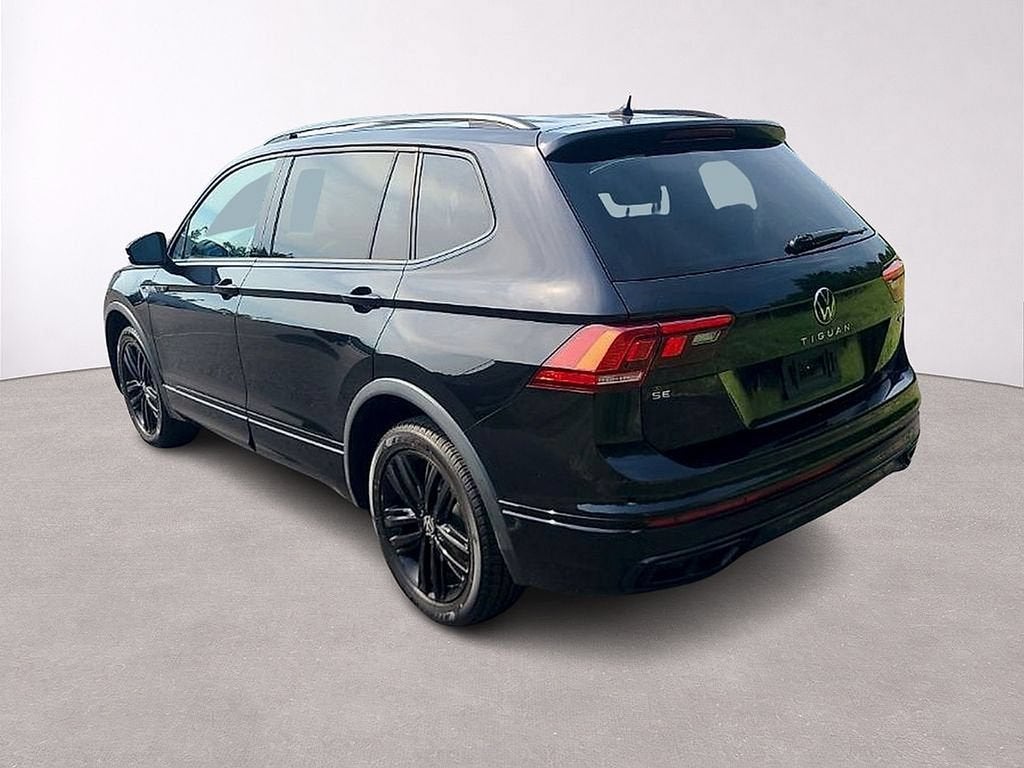 2022 Volkswagen Tiguan 2.0T SE R-Line Black