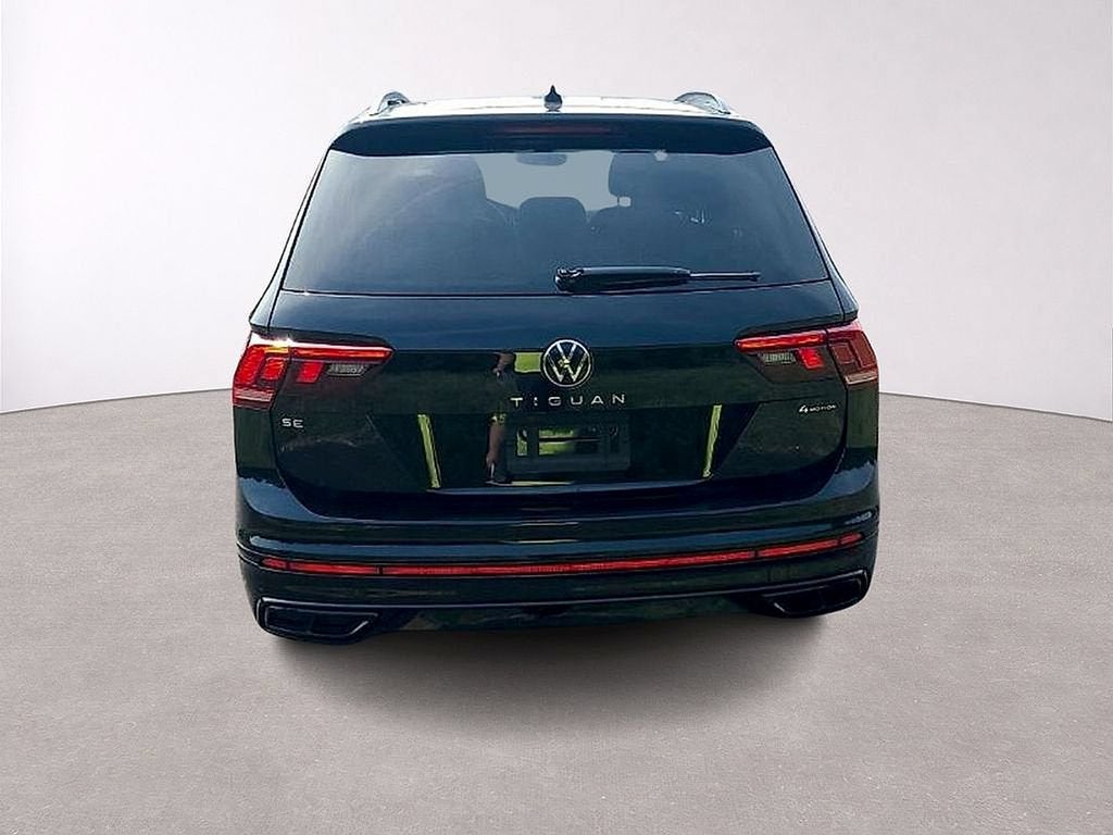 2022 Volkswagen Tiguan 2.0T SE R-Line Black