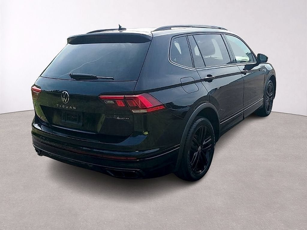 2022 Volkswagen Tiguan 2.0T SE R-Line Black