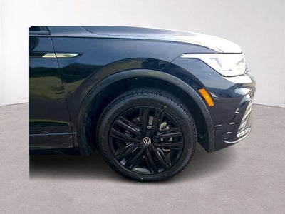 2022 Volkswagen Tiguan 2.0T SE R-Line Black