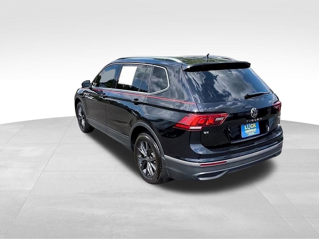 2024 Volkswagen Tiguan 2.0T SE