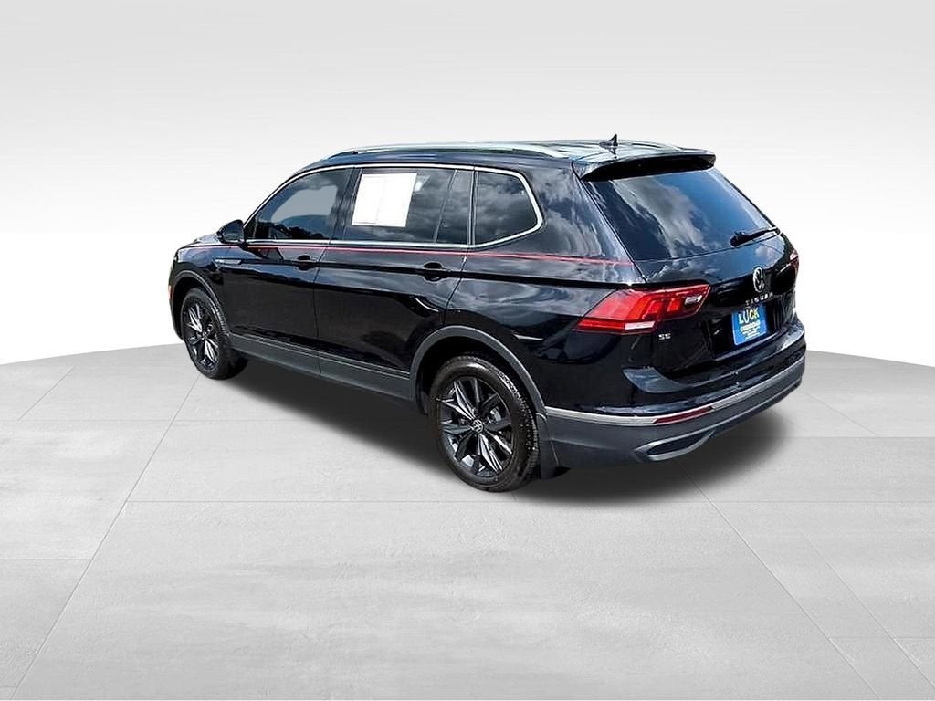 2024 Volkswagen Tiguan 2.0T SE