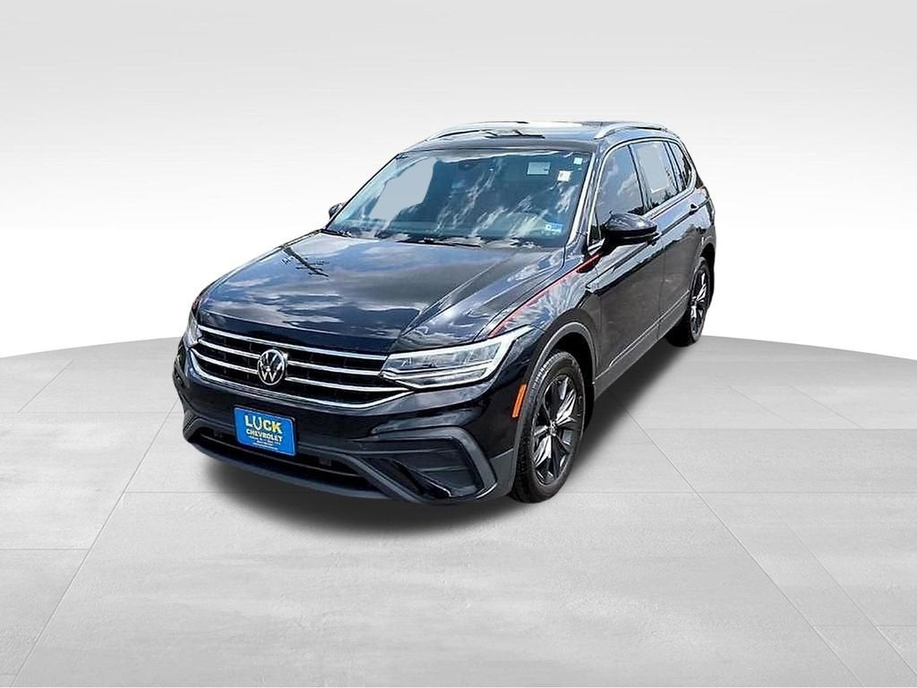 2024 Volkswagen Tiguan 2.0T SE