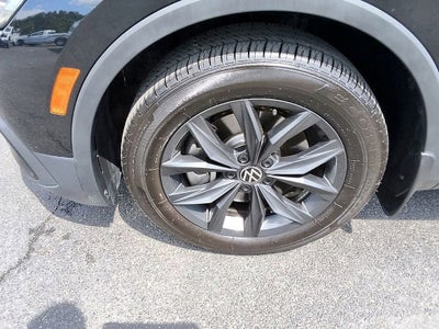 2024 Volkswagen Tiguan 2.0T SE