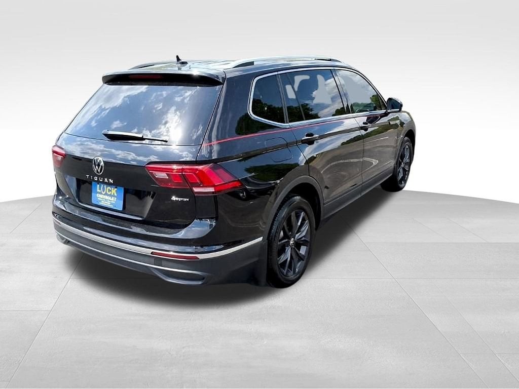 2024 Volkswagen Tiguan 2.0T SE
