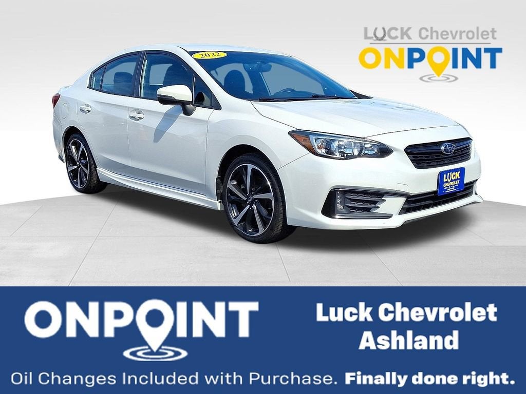 2022 Subaru Impreza Sport Sedan