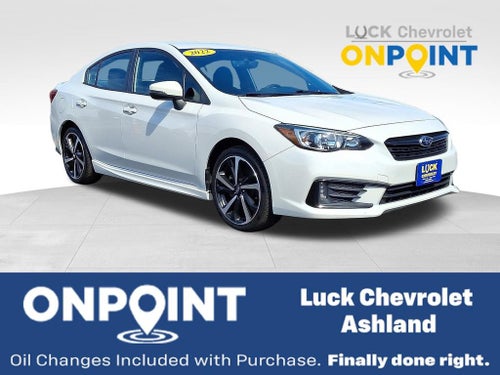 2022 Subaru Impreza Sport Sedan